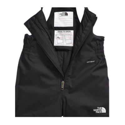 The North Face Kid's Freedom Insulated Waterproof Toddler Bibs TNF Black