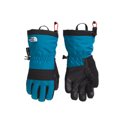 The North Face Kid's Montana Waterproof Ski Glove Dusk Blue