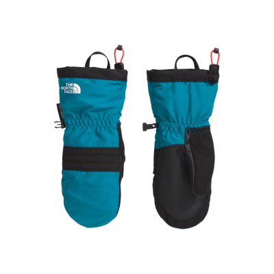 The North Face Kid's Montana Waterproof Ski Mitt Dusk Blue