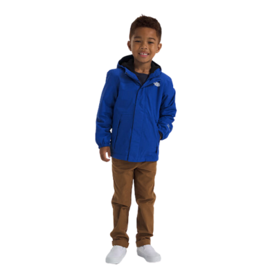 The North Face Kid's Warm Antora Waterproof Rain Jacket TNF Blue