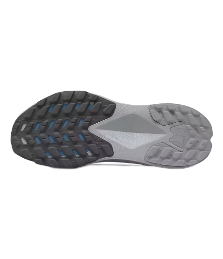 The North Face Men's Altamesa 300 Ultra Grip Trail Running Shoe High Rise Grey/Smoked Pearl