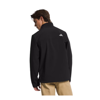 The North Face Men's Apex Bionic 3 Softshell Jacket Black Back