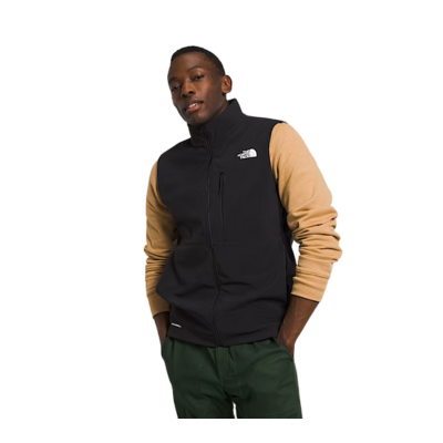 The North Face Men's Apex Bionic 3 Softshell Vest Black