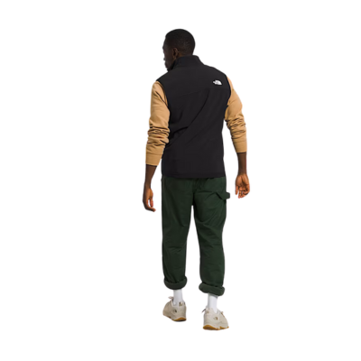 The North Face Men's Apex Bionic 3 Softshell Vest Black Back