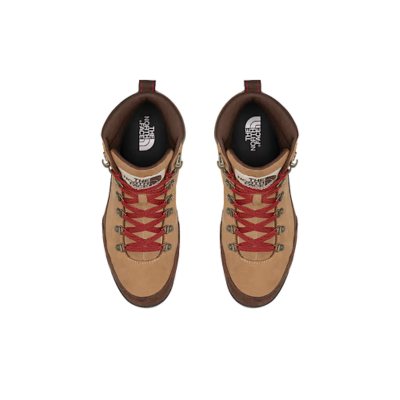 The North Face Men's Back to Berkeley IV Leather Mid Boots Almond Butter Brown 2