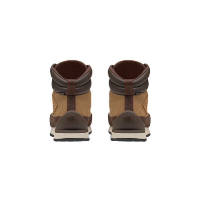 The North Face Men's Back to Berkeley IV Leather Mid Boots Almond Butter Brown 3