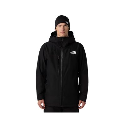 The North Face Men's Descendit Waterproof Ski Jacket TNF Black