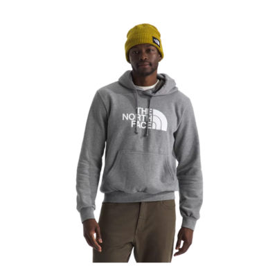 The North Face Men's Evolution Half Dome Hoodie TNF Medium Grey Heather