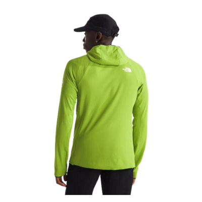 The North Face Men's FutureFleece Full Zip Hooded Jacket Meadow Grass
