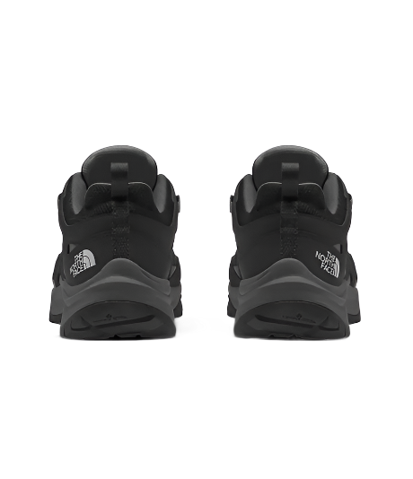 The North Face Men's Hedgehog III Low Comfortable Waterproof Hiking Shoes TNF Black