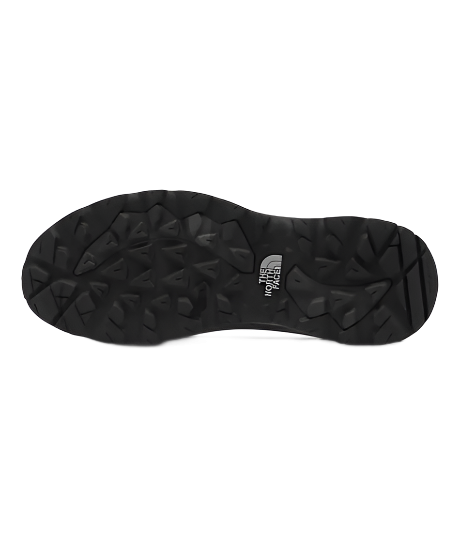 The North Face Men's Hedgehog III Low Waterproof Grip Traction Hiking Shoes TNF Black