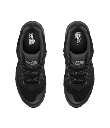 The North Face Men's Hedgehog III Low Waterproof Hiking Shoes TNF Black