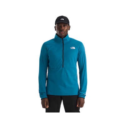 The North Face Men's Summit Futurefleece LT Half Zip Jacket Dusk Blue
