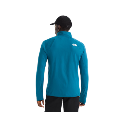 The North Face Men's Summit Futurefleece LT Half Zip Jacket Dusk Blue 2