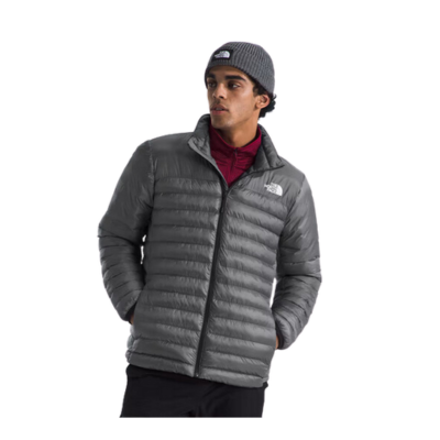 The North Face Men's Terra Peak Insulated Winter Jacket Smoked Pearl