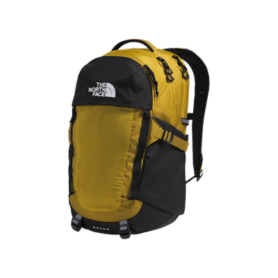 The North Face Recon Backpack Deep Dijon TNF Black
