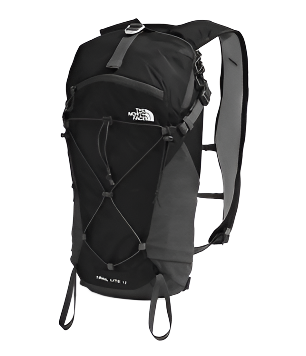 The North Face Trail Lite 12 Backpack TNF Black/Asphalt Grey