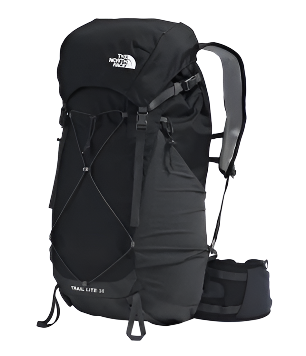 The North Face Trail Lite 36 Backpack TNF Black/Asphalt Grey
