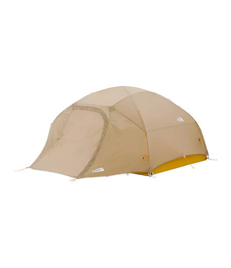 The North Face Trail Lite 3 Person Tent Khaki Stone/Arrowwood Yellow