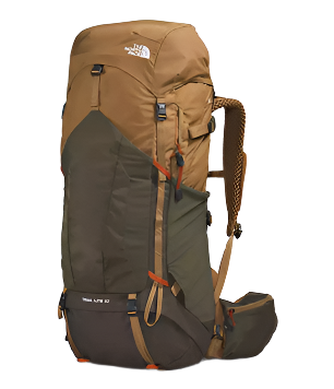 The North Face Trail Lite 50 Backpack Utility Brown/New Taupe Green