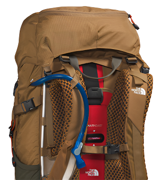 North face backpack hydration compatible clearance