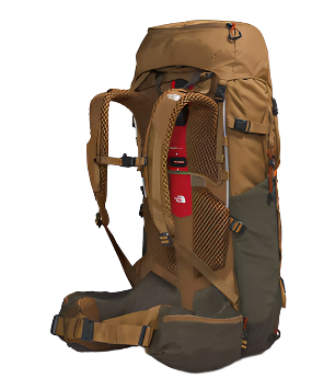 North face internal frame backpack best sale