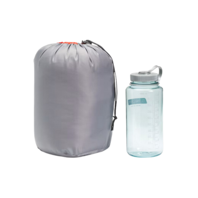 The North Face Wasatch Pro 40 Lightweight Compressible Sleeping Bag Zion Orange/Persian Orange Right Hand 