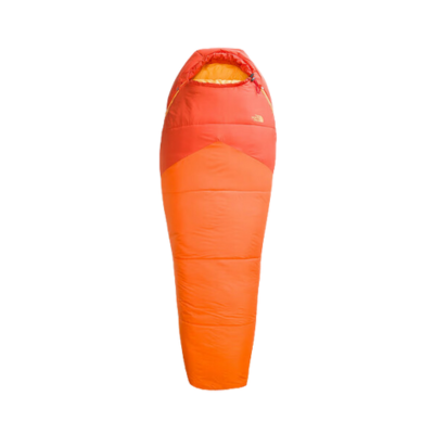 The North Face Wasatch Pro 40 Sleeping Bag Zion Orange/Persian Orange Right Hand