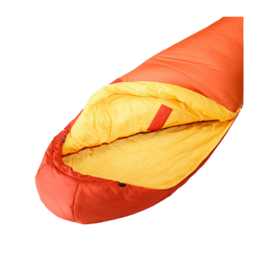The North Face Wasatch Pro 40 Sleeping Bag Zion Orange/Persian Orange Right Hand Regular Legth