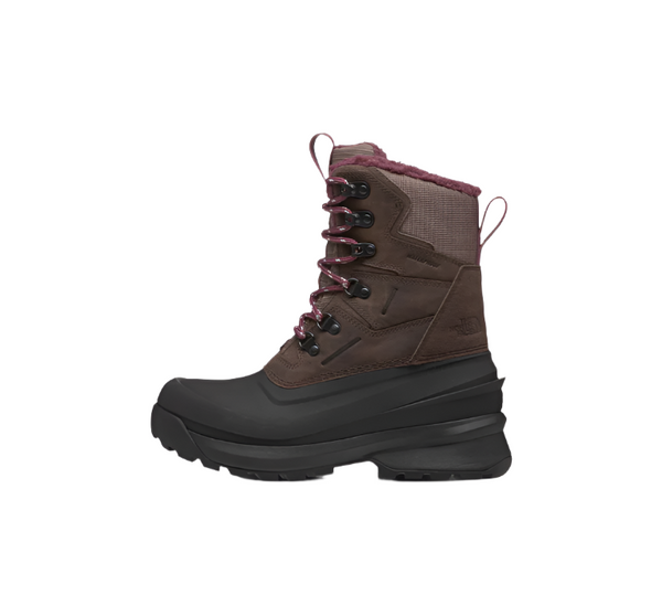 The North Face Women's Chilkat V 400 Waterproof Insulated Boot Deep Taupe/TNF Black