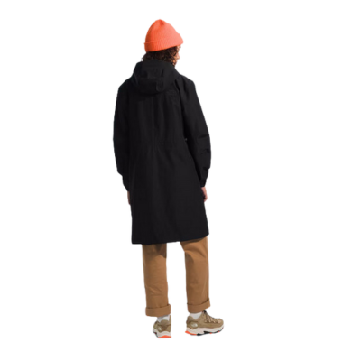 The North Face Women's Daybreak Waterproof Full Coverage Outdoor Rain Parka TNF Black