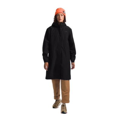 The North Face Women's Daybreak Waterproof Rain Parka TNF Black