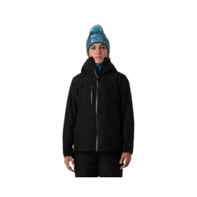 The North Face Women's Descendit Waterproof Ski Jacket TNF Black