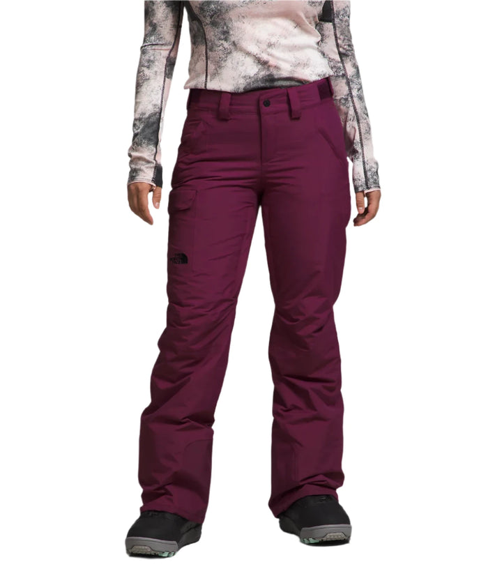 The North Face Women's Freedom Insulated Waterproof Ski Pants Boysenberry