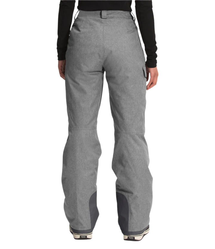 The North Face Women's Freedom Insulated Waterproof Snow Pants TNF Medium Grey Heather