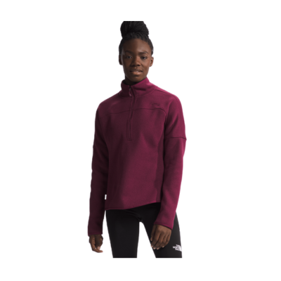 The North Face Women's Front Range 1/4 Zip Fleece Jacket Boysenberry Heather