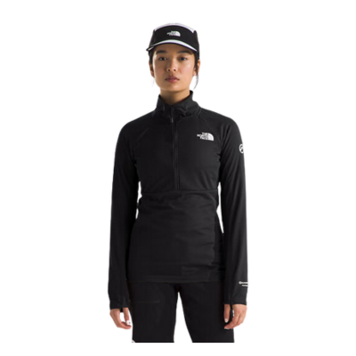 The North Face Women's FutureFleece LT 1/2 Zip TNF Black