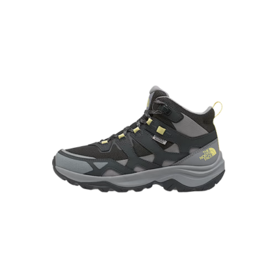 The North Face Women's Hedgehog III Mid Waterproof Boot Asphalt Meld Grey