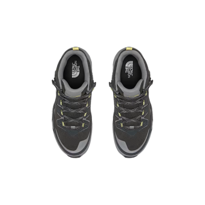 The North Face Women's Hedgehog III Mid Waterproof Boot Asphalt Meld Grey 2