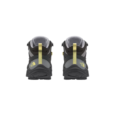 The North Face Women's Hedgehog III Mid Waterproof Boot Asphalt Meld Grey 3