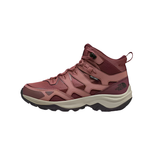 The North Face Women's Hedgehog III Mid Waterproof Hiking Boots Canyon Dust/Alpine Plum
