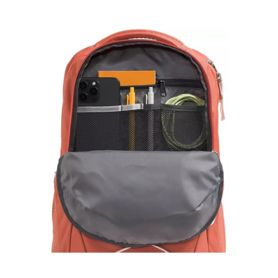The North Face Women's Jester Backpack Mars Dust White Dune 3