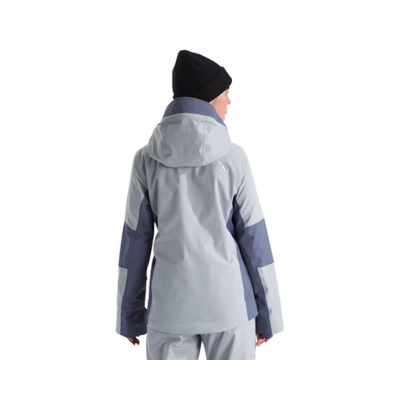 The North Face Women's Lenado Waterproof Ski Jacket Blue Flax/Twilight Galaxy 2