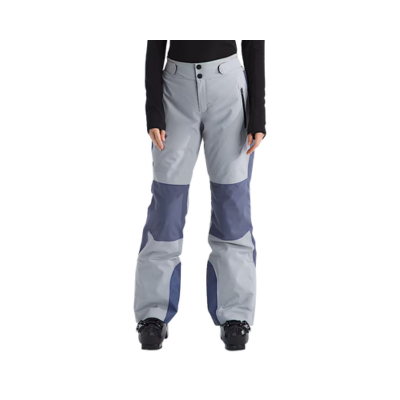 The North Face Women's Lenado Waterproof Ski Pant Blue Flax/Twilight Galaxy 
