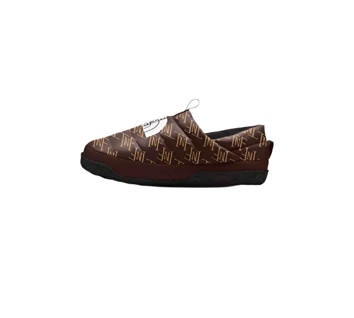 The North Face Women's Nuptse Mule Coal Brown