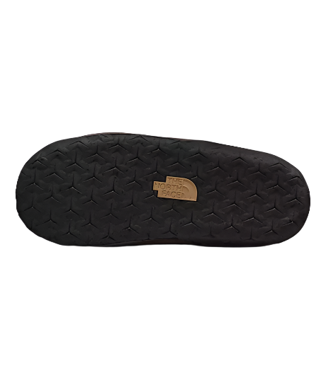 The North Face Women's Nuptse Mule Winter Insulated Outdoor Camping Slipper Coal Brown
