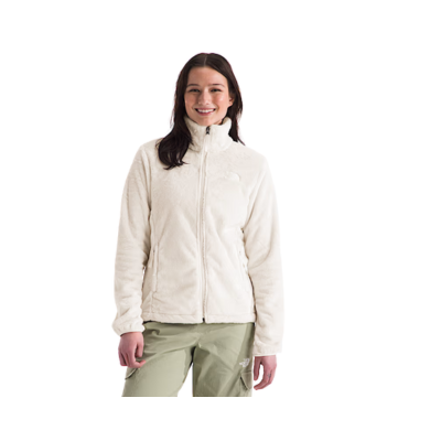 The North Face Women's Osito Fleece Jacket White Dune