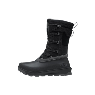 The North Face Women's Shellista V Mid Waterproof Boot TNF Black Asphalt Grey