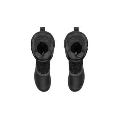 The North Face Women's Shellista V Mid Waterproof Boot TNF Black Asphalt Grey 2