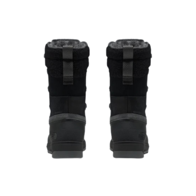 The North Face Women's Shellista V Mid Waterproof Boot TNF Black Asphalt Grey 3